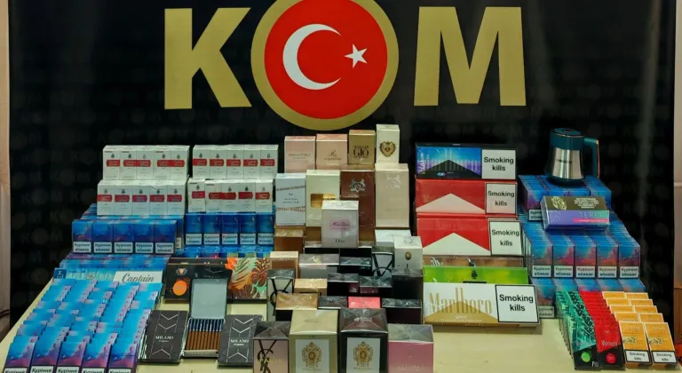 Bilecik Emniyet Müdürlüğü Kaçakçılık Operasyonuyla Büyük Darbe Vurdu!