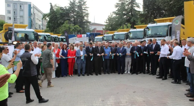 Bilecik İl Özel İdaresi araç filosunu Mercedes-Benz Arocs kamyonlarla güçlendiriyor