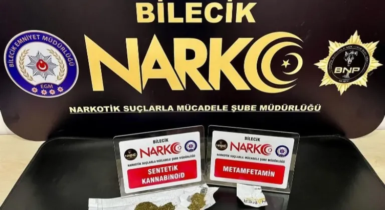 Bilecik Narko'dan 2 gözaltı