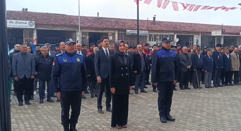 Bilecik Pazaryeri'nde 18 Mart Çanakkale Şehitleri Anma Töreni