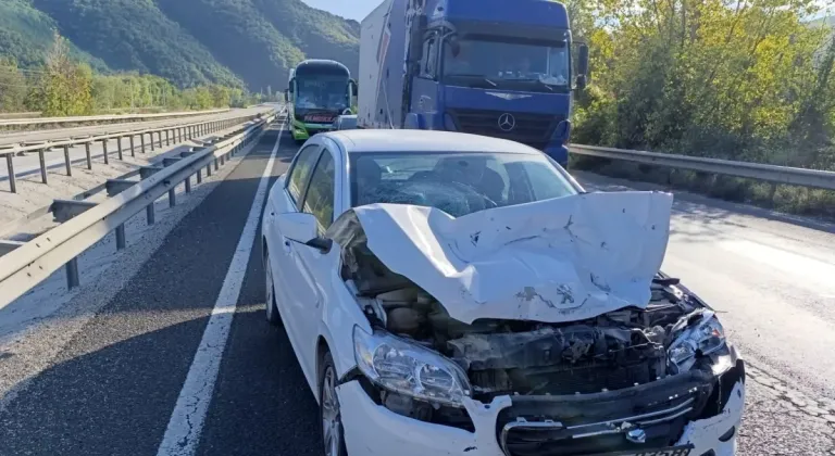 Bilecik Pazaryeri’nde trafik kazası: 1 yaralı