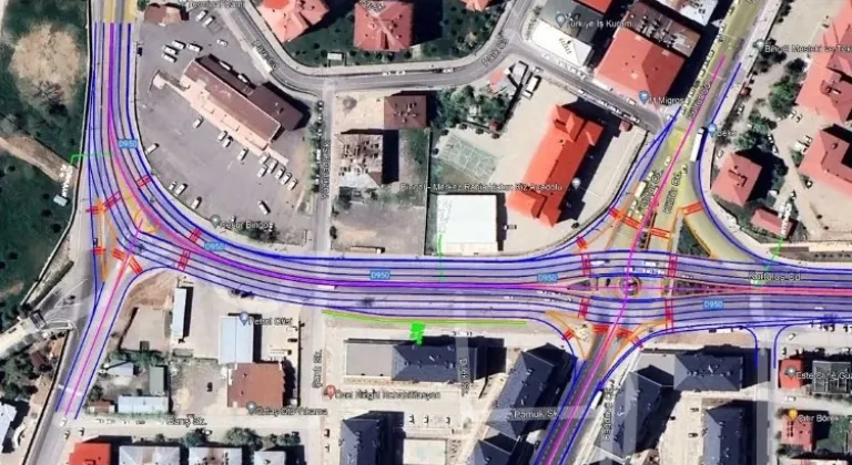 Bingöl Belediyesi Şehir Merkezinde Dört Ana Kavşağı Yeniden Düzenleyecek