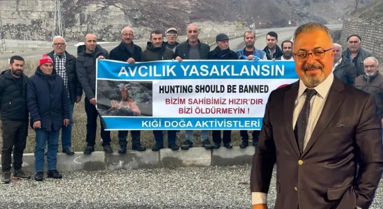 Bingöl Kiğı’da Doğa Aktivistlerinden Avcılığa Sert Tepki!