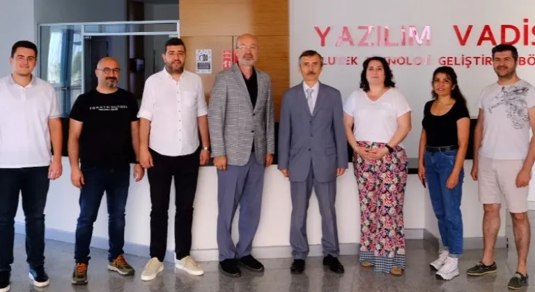 BİSİAD yönetiminden ULUTEK’e ziyaret