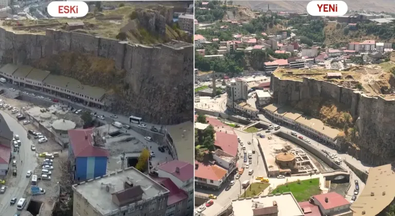 Bitlis'in çehresi değişti