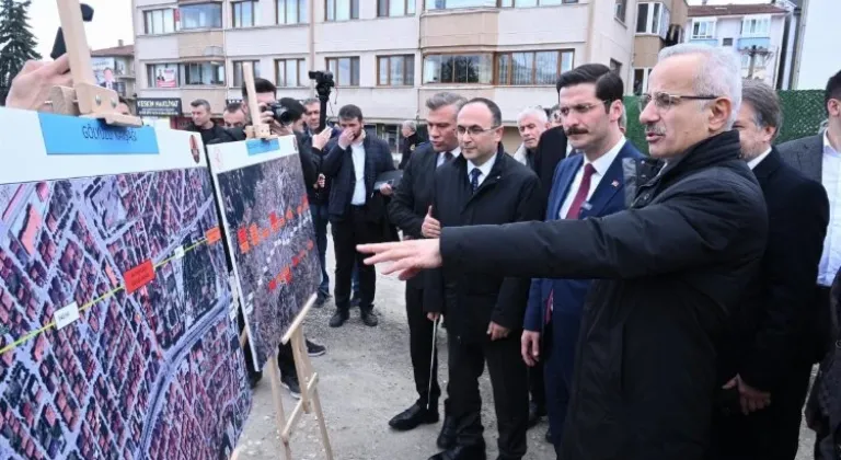 Bolu Gölyüzü Kavşağı Yeniden Şekilleniyor: Ulaştırma ve Altyapı Bakanı Ziyarette