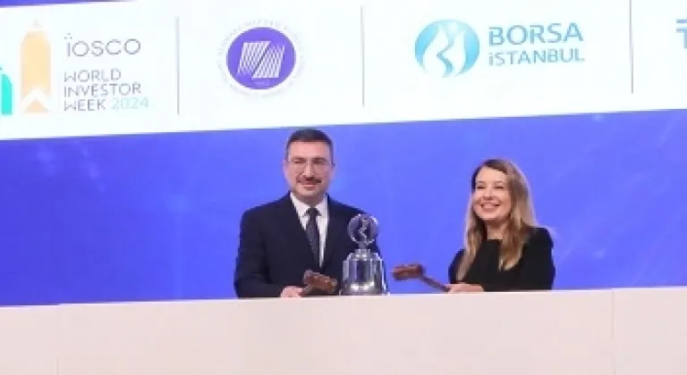 Borsa İstanbul’da 'gong' yatırımcılar için çaldı