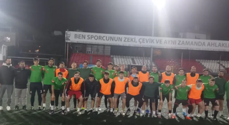 Bostanlıspor Çiğli Maltepe'i 7-2'lik Skorla Yendi!