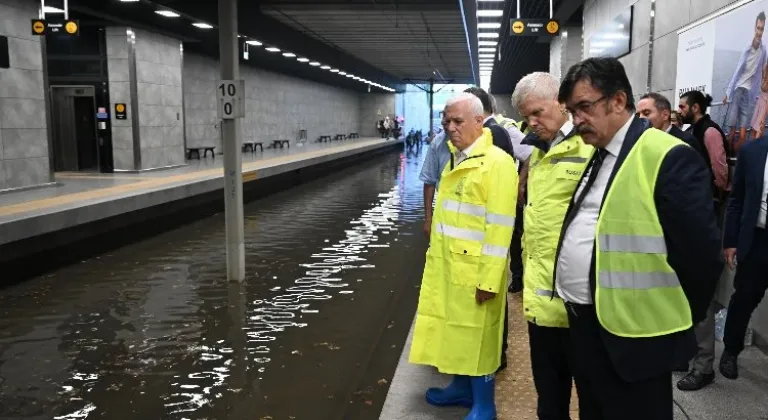 Bozbey'den Bursa'daki Sel Felaketi İle İlgili Teknik İnceleme Talimatı!