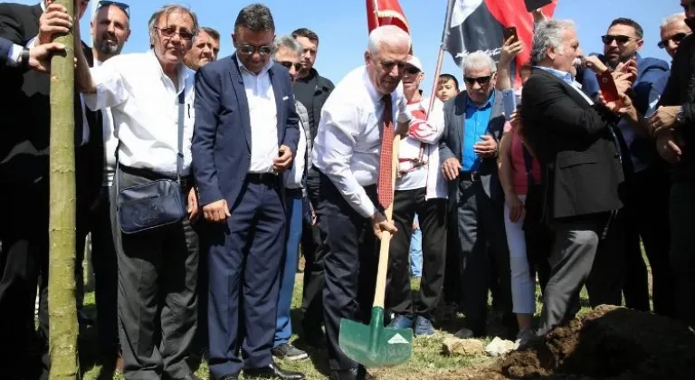 Bozbey'in Yeşil Bursa Vizyonu: 100 Ağaç Dikim Töreni