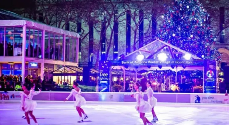 Bryant Park’ta Baharın Renkleri Şenlikte: İşte Gelecek Sezonun Eğlenceleri!