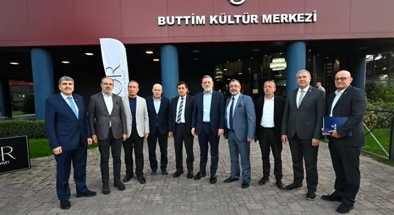 BTSO Başkanı Burkay'dan BUTTİM çıkarması