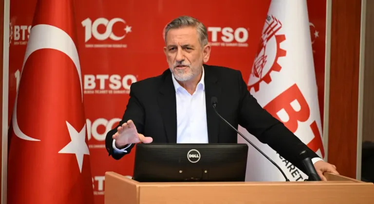 BTSO Başkanı İbrahim Burkay:“Pay ihraç süreçlerine kısa süre içinde başlayacağız”