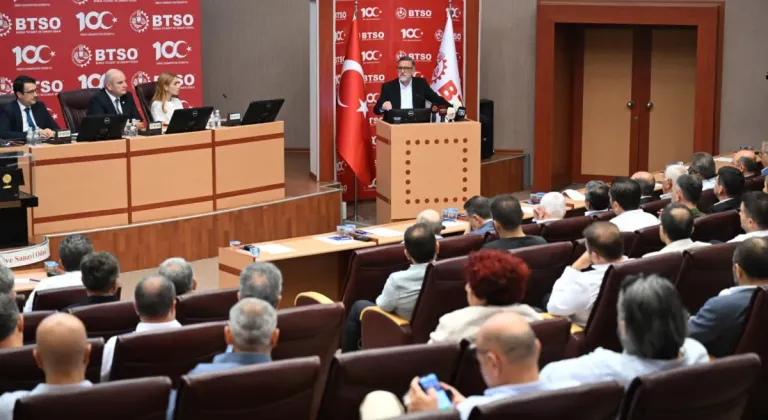 BTSO Başkanı İbrahim Burkay'dan Çarpıcı Açıklamalar