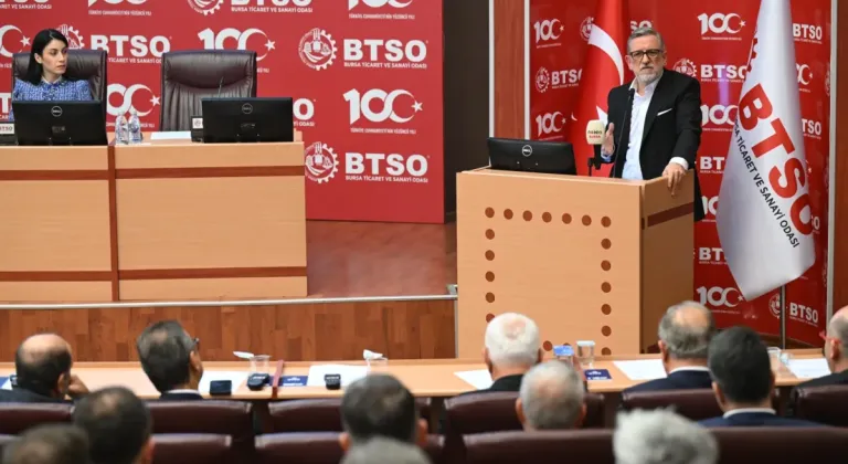 BTSO'dan Türkiye'ye örnek iş modeli