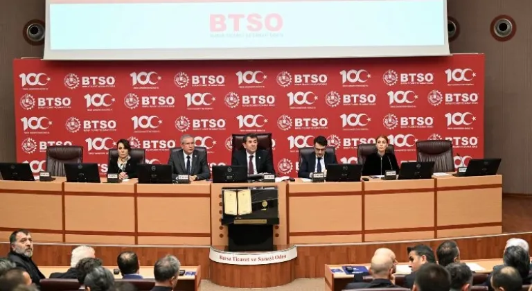 BTSO'nun Mart Ayı Meclis Toplantısında Stratejik Adım: KOBİ OSB Projesi