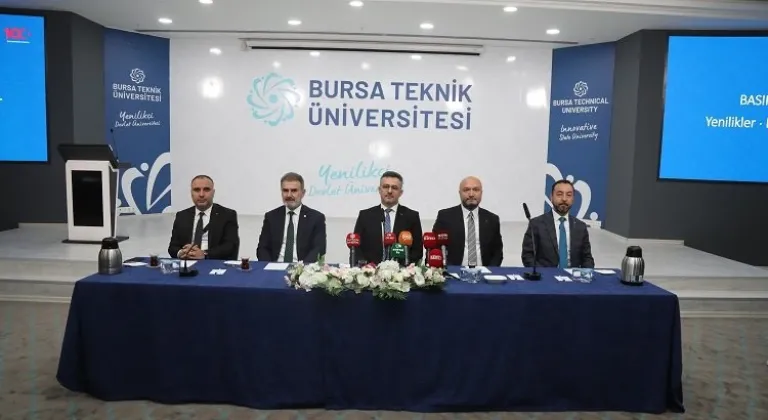   BTÜ Rektörü Naci Çağlar Basınla Buluştu 