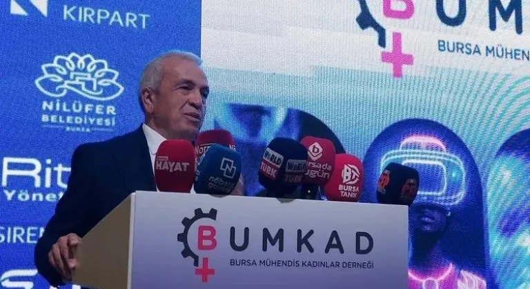 BUMKAD'ın Düzenlediği 'Mühendislikle Güçlenen Dünya' Konferansı Yankı Uyandırdı