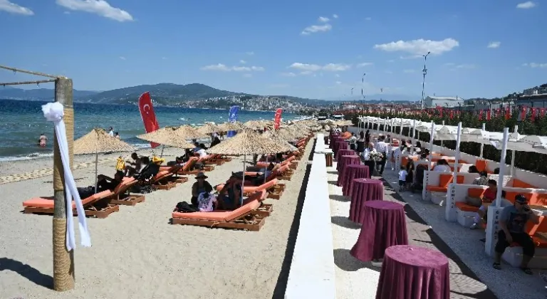 BURFAŞ Mudanya Plajı Açıldı - Bursa'da Yeni Turistik Cazibe Noktası Hizmete Girdi