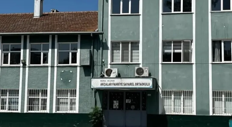 Bursa Akçalar Mahallesi'nde Okul Yetersizliği Öğrencileri Eğitimde Olumsuz Etkiliyor