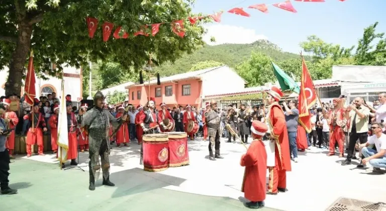 Bursa Barakfakih’te geleneksel pilav günü