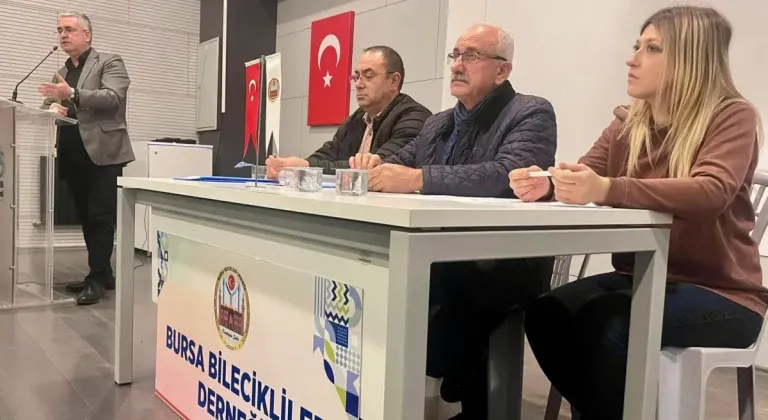 Bursa Bilecikliler Derneği'nde Mısırlı Güven Tazeledi