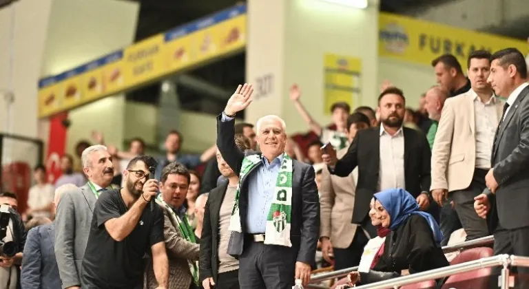 Bursa Büyükşehir Belediye Başkanı Mustafa Bozbey, Bursaspor İçin Söz Verdi