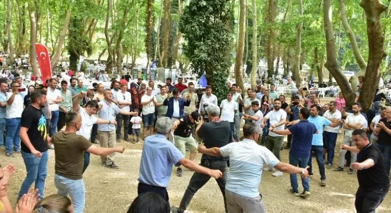 Bursa Büyükşehir Belediyesi İştiraklerinden Burulaş Personeli Kestel Yeşilvadi Piknik Alanı'nda Buluştu