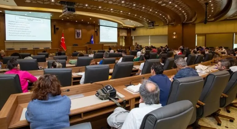 Bursa Büyükşehir Belediyesi, Stratejik Planlama Sürecinde Personeline Eğitim Verdi!