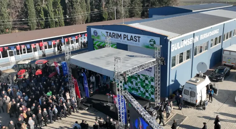 Bursa Büyükşehir'den tarımsal fabrika! Bursalı çiftçilere büyük destek