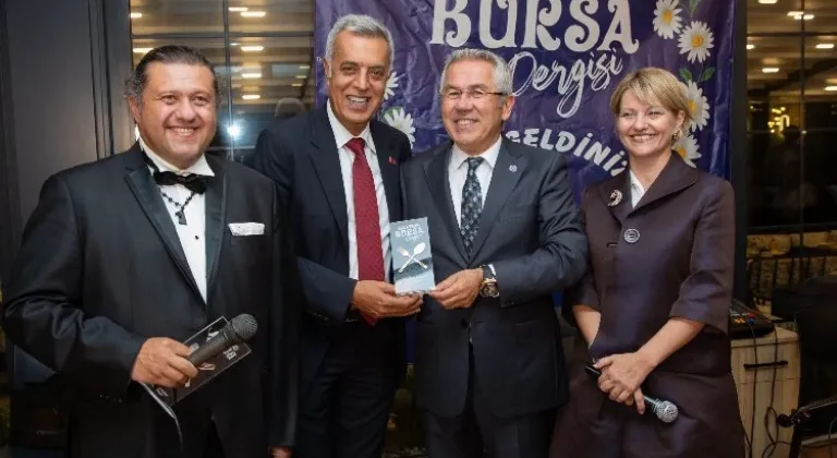 Bursa Büyükşehir'e gastronomi ödülü