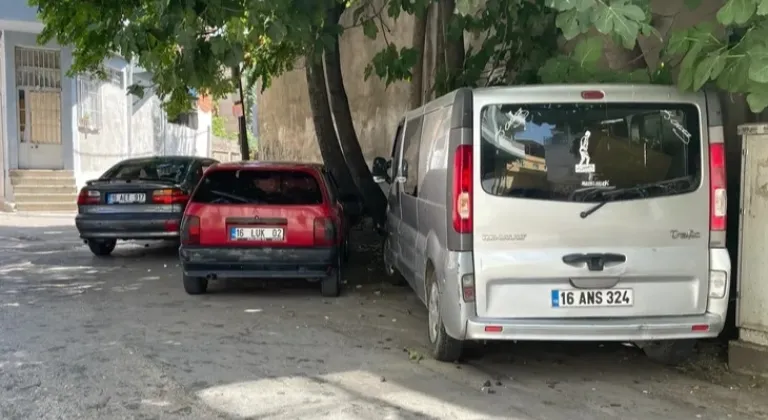 Bursa Çirişhane Mahallesi’nin otopark sorunu çözülmüyor