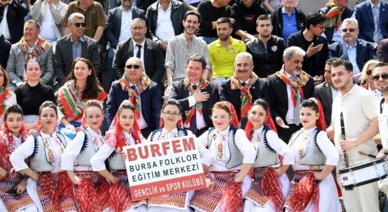 Bursa fetih coşkusunu yaşadı - Tophane Meydanı'nda görkemli açılış