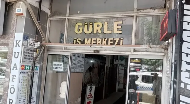 Bursa Gemlik İş Merkezi Depreme Dayanıksız, Esnaflar Endişeli