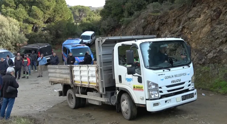 Bursa Gemlik'e Kaçak Yapılara Hava Engeli! Yıkım Ertelendi