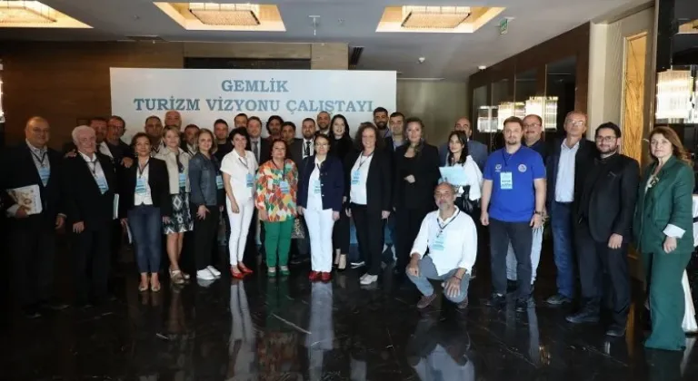 Bursa Gemlik’in turizm vizyonu masaya yatırıldı