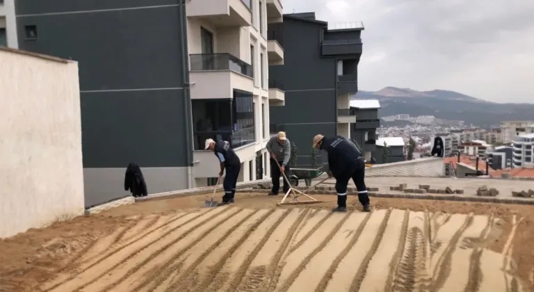 Bursa Gemlik'te her mahallede ayrı hizmet