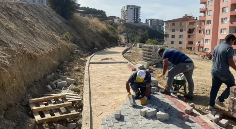 Bursa Gemlik'te mahalleler için hafta sonu da çalışıldı