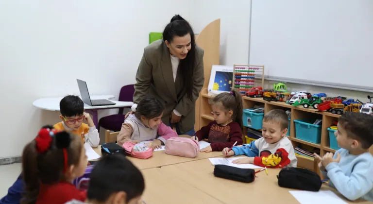 Bursa Gemlik'te Sevgi ve Güven Dolu Uğur Böcekleri Gündüz Bakımevi