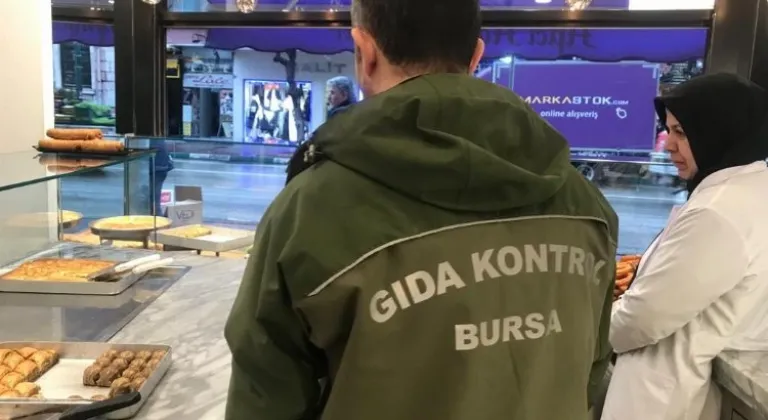 Bursa İl Tarım ve Orman Müdürlüğü, Ramazan'da Gıda Denetimlerini Hız Kesmeden Sürdürüyor