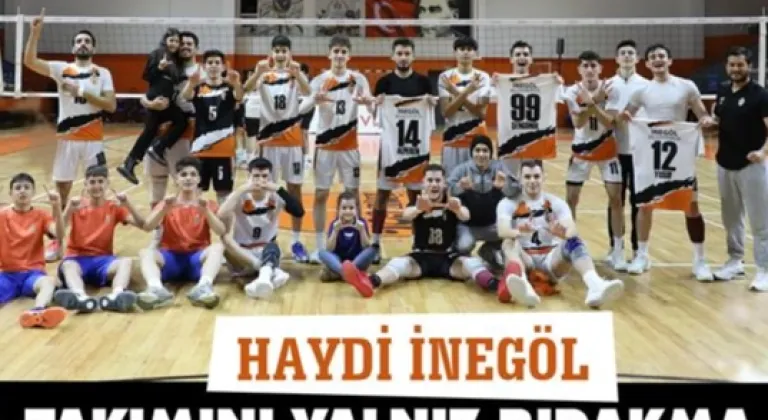 Bursa İnegöl Belediyespor, Çerkezköy Voleybol Akademi'yi İnegöl'de Konuk Ediyor