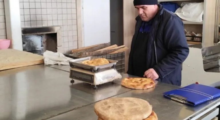 Bursa İnegöl Zabıtasından Ekmek ve Pide Üretimine Sıkı Denetim