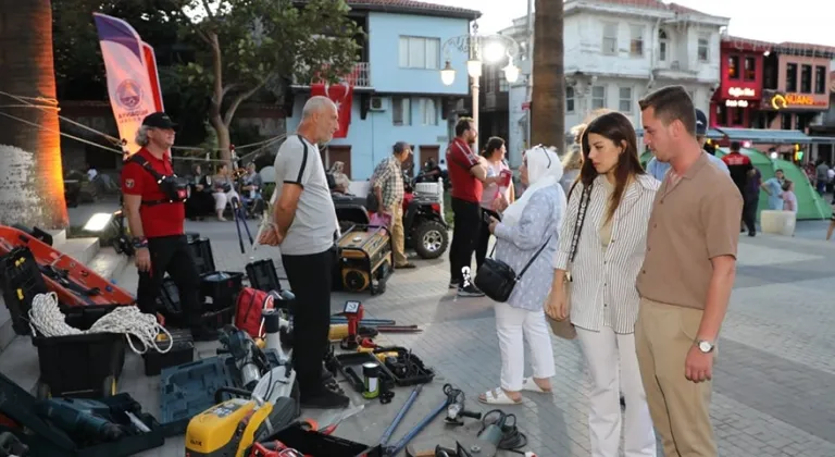 Bursa Mudanya'da MAK'tan farkındalık sergisi