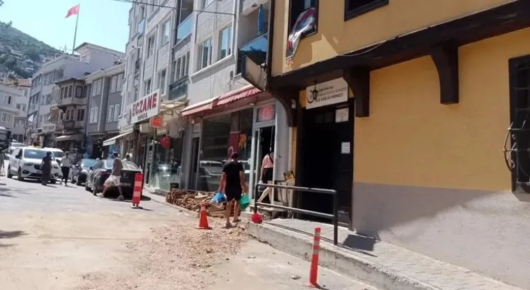 Bursa Muradiye Mahallesinde Altyapı Çalışmaları Hız Kesmeden Devam Ediyor