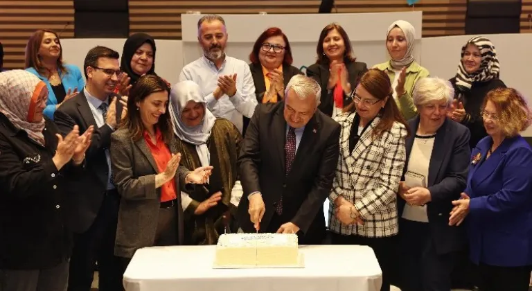 Bursa Nilüfer'de mahalle kadın derneklerinden nezaket