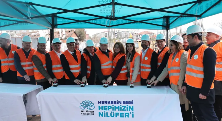 Bursa Nilüfer'e Yeni Bir Kreş Kazandırılıyor