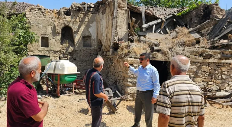 Bursa Orhaneli'de 20 yıl önce alınan SİT kararı köyü harabeye çevirdi! Deliballılar'ı delirten SİT!