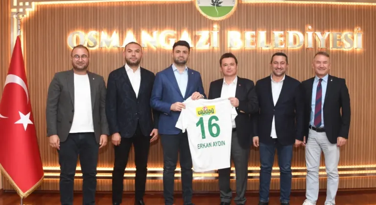 Bursa Osmangazi Belediyesi Bursaspor'u ağırladı