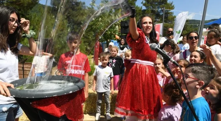 Bursa Osmangazi'da Köyler Coşku İçinde