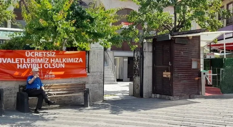 Bursa Osmangazi'de ücretsiz tuvaletler yargıya takıldı!